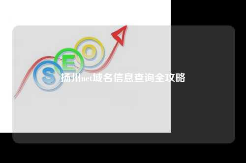 扬州net域名信息查询全攻略