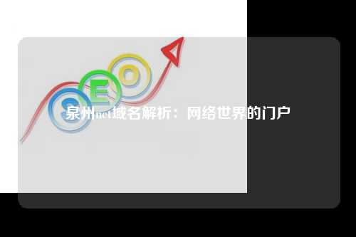 泉州net域名解析：网络世界的门户