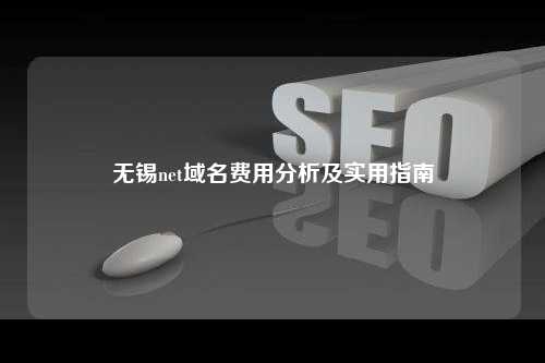 无锡net域名费用分析及实用指南