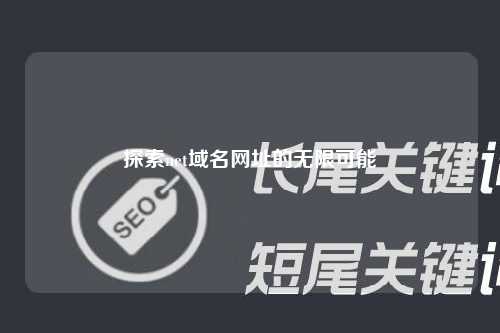 探索net域名网址的无限可能