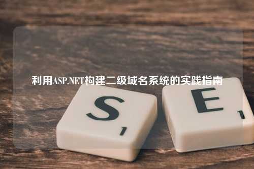 利用ASP.NET构建二级域名系统的实践指南